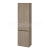 Cersanit CREA Skrinka vysoká bočná 40x140x25cm, Dub S924-024
