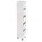 Cersanit S584-002 CITY vysoká skrinka 35x180x30 prídavná, Biela
