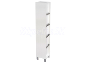 Cersanit S584-002 CITY vysoká skrinka 35x180x30 prídavná, Biela