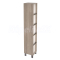 Cersanit CITY skrinka vysoká 35x180x30 prídavná, Sivý Dub S584-001