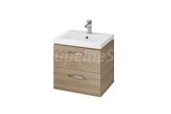 Cersanit S926-004-DSM LARA skrinka 50x46x40 pre umývadlo CITY/COMO/COLOR 50 v demon,Orech