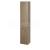 Cersanit LARA Skrinka vysoká bočná závesná 30x150x25cm v demonte, Orech S926-008-DSM