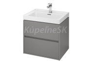 Cersanit SET B109 CREA skrinka + CREA 60 umývadlo, Šedá Matná S801-283