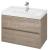 Cersanit SET B115 CREA skrinka + CREA 80 umývadlo, Dub S801-289