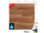 Home Inspire RIGID SPC Dub Girona Kompozitná Vinylová vodeodolná podlaha, 1220x225x4mm, 4V