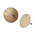 Hansgrohe 58185140 Flexaplus krytka sifónu (k 58141180), kefovaný bronz