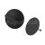 Hansgrohe 58185670 Flexaplus krytka sifónu (k 58141180), matná čierna