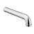 Hansgrohe 53555000 Zahnutá trubka 300 mm, DN32, chróm