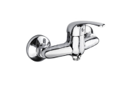Mereo Sprchová nástenná batéria, Lila, 150 mm, bez príslušenstva, chróm