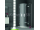 Ravak SMARTLINE SMSKK4 štvrťkruh sprchový kút 80x80x190 cm,R50, Bright alu,Transp
