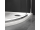 Ravak SMARTLINE SMSKK4 štvrťkruh sprchový kút 80x80x190 cm,R50, Bright alu,Transp