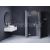 Ravak SMARTLINE SMSD2-100 A-L, 2-dielne sprchové dvere do niky, Bright alu,Transparent