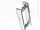Ravak SMARTLINE SMSD2-100 A-L, 2-dielne sprchové dvere do niky, Bright alu,Transparent