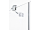 Ravak SMARTLINE SMSD2-110 B-R, 2-dielne sprchové dvere do niky, Bright alu,Transp