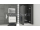 Ravak SMARTLINE SMSD2-120 A-R, 2-dielne sprchové dvere do niky, Bright alu,Transp