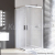 Huppe Design Pure sprchový kút 4-uhol 90x90 posuvné dvere rohový vstup soft close str.mat