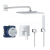 GROHE 25238000 EUROCUBE Perfect Sprchový set s RainShower MONO 310, chróm