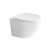 Mereo WC závesné kapotované, RIMLESS, 490x370x360, keramické, vr. sedátka CSS113S