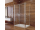 Mereo Sprchový kút, Lima, obdĺžnik, 110x80x190 cm, chróm ALU, sklo Číre