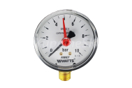 Klum Tlakomer 63 mm, 0 - 10bar, spodný vývod 1/4