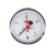 Klum Tlakomer 63 mm, 0 - 4bar, zadný vývod 1/4
