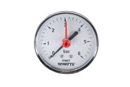 Klum Tlakomer 63 mm, 0 - 6bar, zadný vývod 1/4