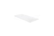 Nimco BORMO sklo na poličku 30x11cm chróm/extra číre matné sklo 1091B-30 náhradny diel
