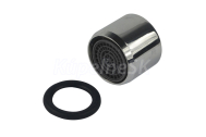 Mereo Perlátor s vnútorným závitom pre rúrkové ramienko o 18 mm, M22x1 chróm