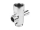 Mereo Prepínač sprchy pre batérie CBS60203, CBS602A03, CB60204, CB602A04, CBEE60204 a CBEE