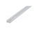 Mereo Stieracia lišta silikónová spodná, pre sklo 6 mm, dĺžka 1 m, 1 ks CKND303Z