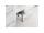 Mereo Bino, kúpeľňová skrinka vysoká, dvojitá, 163 cm, biela