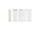 Mereo Sprchový kút, LIMA, obdĺž.,pivot. dvere, 2xbočná stena, 100x80x100x190 cm, chróm ALU