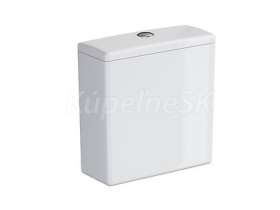 Cersanit CREA WC nádržka 3/5 l, spodný prívod vody, bez mechanizmu, Biela K673-005