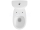 Cersanit ARTECO WC-Kombi CleanOn, vodor.odpad,3/5l spodný prív. +WC sed. Duropl K667-057