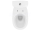 Cersanit ARTECO WC-Kombi CleanOn, spodný odpad,3/6l spodný prív.+WC sed.DUR,SC,EO K667-076