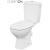 Cersanit ARTECO WC-Kombi CleanOn, vodor. odpad,3/6l bočný prív.+WC sed. SC PP K667-069
