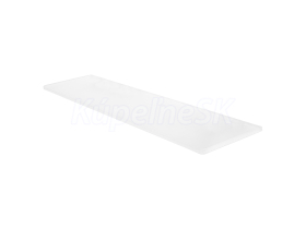 Nimco BORMO polička 60x11cm chróm/extra číre matné sklo 1091B-60 náhradný diel