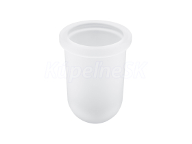Nimco BORMO WC nádobka z matného skla, 1094WN náhradný diel