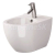 Cersanit ZEN Bidet závesný 35,5x30x50cm, Biela Oválny K117-001