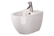 Cersanit ZEN Bidet závesný 35,5x30x50cm, Biela Oválny K117-001
