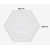 Tubadzin Cielo e Terra Beige Geometry 1 MAT  dekor 19,2x22,1x0,6