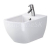 Cersanit VIRGO Bidet závesný 36x31,5x55,5cm, Biela Hranatý K118-001