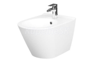 Cersanit CITY Bidet závesný 36x33,5x51cm, Biela Oválny K35-043