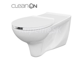 Cersanit ETIUDA WC misa závesná CleanOn 38x73 pre telesne postihnutých, Biela K670-002