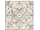Tubadzin Tinta white  dekor 14,8x14,8