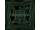 Tubadzin Tinta green  dekor 14,8x14,8