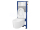 Cersanit AQUA 52 Podomietkový SET +WC závesné INVERTO+sed.Slim duro SC+tlačítko biele sklo