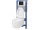 Cersanit AQUA 52 Podomietkový SET +WC závesné INVERTO+sed.Slim duro SC+tlačítko čierne skl