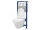 Cersanit AQUA 52 Podomietkový SET +WC závesné CITY oválne+sed. Slim duro SC+tlač.chr.lesk