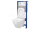 Cersanit AQUA 52 Podomietkový SET +WC závesné CITY SQUARE+sed. duro SC+tlač. biele sklo